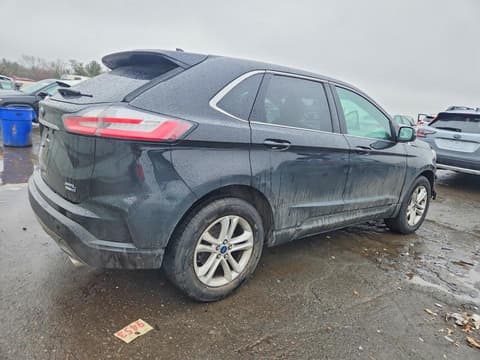 2019 Ford Edge, VIN 2FMPK4J94KBC67717. Фото 3 з 6 з аукціону Copart. Каталог авто зі США OpenDataCar.