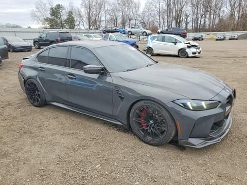 2025 Bmw M3, VIN WBS33HJ01SFT70240. Фото 4 из 6 с аукциона Copart. Каталог авто из США OpenDataCar.