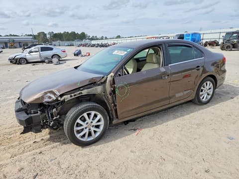 2014 Volkswagen Jetta, VIN 3VWD17AJ1EM361897. Фото 1 из 6 с аукциона Copart. Каталог авто из США OpenDataCar.