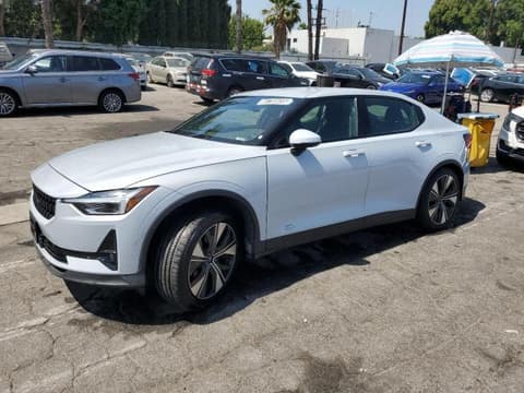 2023 Polestar 2, VIN YSMED3KA4PL127820. Фото 1 из 6 с аукциона Copart. Каталог авто из США OpenDataCar.
