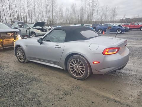 2020 Fiat 124 Spider, VIN JC1NFAEK1L0145831. Photo 2 of 6 from Copart auction. OpenDataCar US salvage catalog.