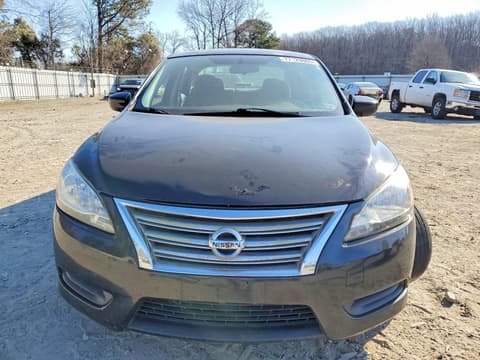 2013 Nissan Sentra, VIN 1N4AB7AP5DN907375. Фото 5 з 6 з аукціону Copart. Каталог авто зі США OpenDataCar.