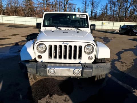 2017 Jeep Wrangler Unlimited, VIN 1C4BJWEG9HL699184. Фото 5 из 6 с аукциона Copart. Каталог авто из США OpenDataCar.