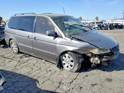2000 Honda Odyssey, VIN 2HKRL1864YH582518. Zdjęcie 4 z 6 z aukcji Copart. Katalog aut z USA OpenDataCar.