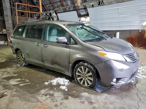 2011 Toyota Sienna, VIN 5TDDK3DCXBS012190. Фото 4 из 6 с аукциона Copart. Каталог авто из США OpenDataCar.