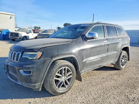 2017 Jeep Grand Cherokee, VIN 1C4RJFBG6HC776046. Фото 1 з 6 з аукціону Copart. Каталог авто зі США OpenDataCar.