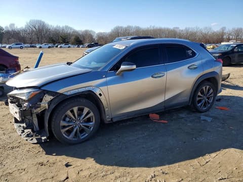 2020 Lexus UX 250h, VIN JTHE9JBH0L2034600. Фото 1 з 6 з аукціону Copart. Каталог авто зі США OpenDataCar.