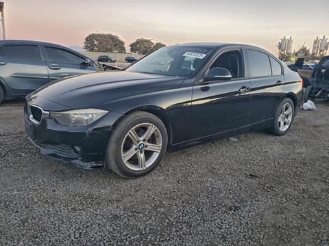 2014 Bmw 3 Series, VIN WBA3B1C55EK134872. Фото 1 з 6 з аукціону Copart. Каталог авто зі США OpenDataCar.