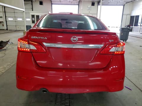 2015 Nissan Sentra, VIN 3N1AB7AP2FY370449. Фото 6 з 6 з аукціону Copart. Каталог авто зі США OpenDataCar.