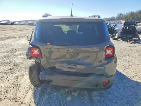 2019 Jeep Renegade, VIN ZACNJABB7KPK52605. Фото 6 з 6 з аукціону Copart. Каталог авто зі США OpenDataCar.