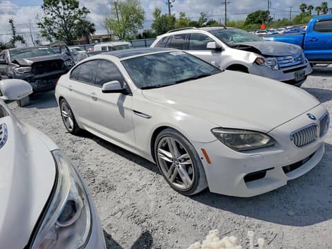 2014 Bmw 6 Series, VIN WBA6B2C58ED129821. Фото 4 з 6 з аукціону Copart. Каталог авто зі США OpenDataCar.