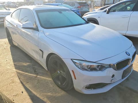 2014 Bmw 4 Series, VIN WBA3N3C54EF712066. Фото 4 з 6 з аукціону Copart. Каталог авто зі США OpenDataCar.