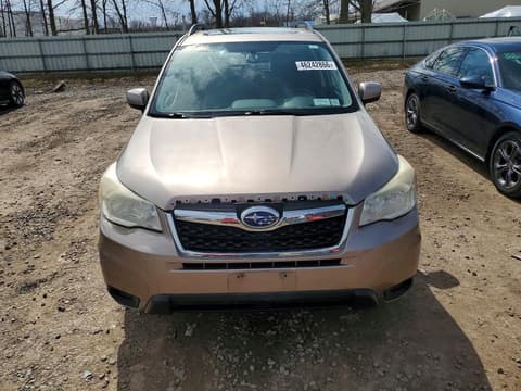 2014 Subaru Forester, VIN JF2SJAEC6EH419799. Фото 5 з 6 з аукціону Copart. Каталог авто зі США OpenDataCar.