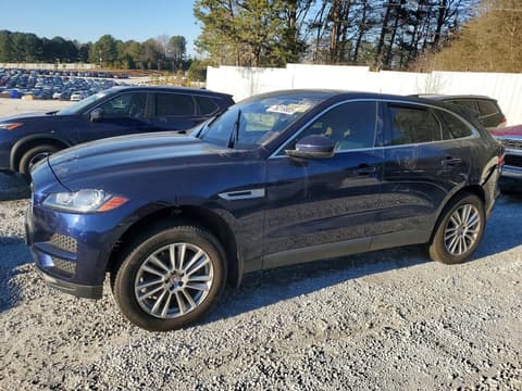 2017 Jaguar F-Pace, VIN SADCK2BV0HA898556. Фото 1 з 6 з аукціону Copart. Каталог авто зі США OpenDataCar.