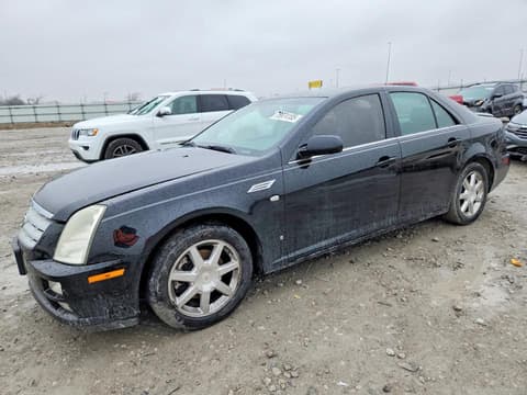 2007 Cadillac STS, VIN 1G6DW677470196737. Фото 1 из 6 с аукциона Copart. Каталог авто из США OpenDataCar.