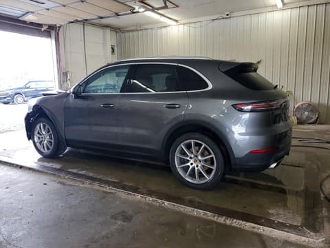 2019 Porsche Cayenne, VIN WP1AA2AY5KDA17372. Фото 2 з 6 з аукціону Copart. Каталог авто зі США OpenDataCar.