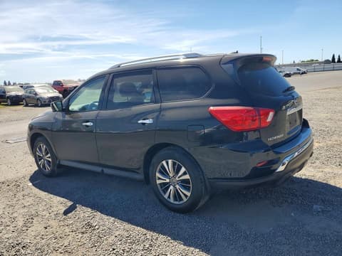 2018 Nissan Pathfinder, VIN 5N1DR2MN6JC663514. Фото 2 з 6 з аукціону Copart. Каталог авто зі США OpenDataCar.