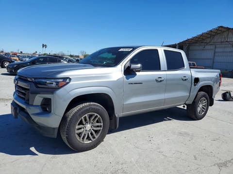 2025 Chevrolet Colorado, VIN 1GCPSBEK1S1113323. Фото 1 з 6 з аукціону Copart. Каталог авто зі США OpenDataCar.