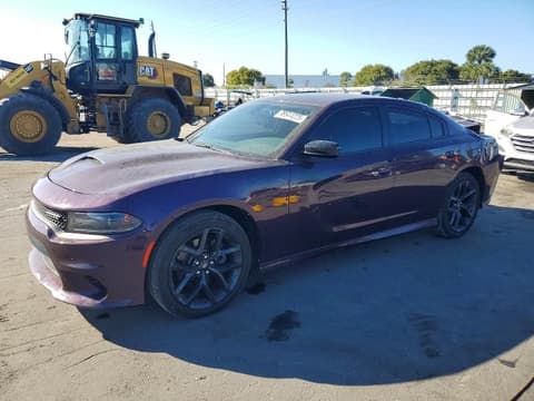 2020 Dodge Charger, VIN 2C3CDXHG2LH162485. Фото 1 з 6 з аукціону Copart. Каталог авто зі США OpenDataCar.