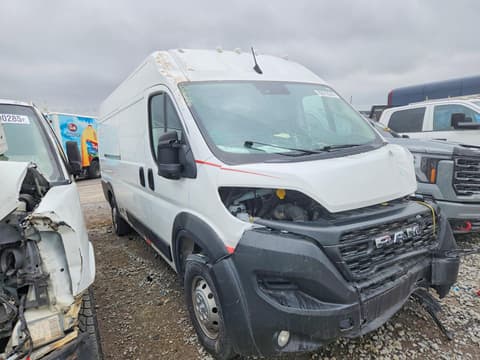 2023 Ram Promaster, VIN 3C6MRVJG9PE591941. Фото 4 з 6 з аукціону Copart. Каталог авто зі США OpenDataCar.