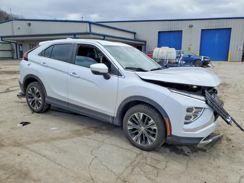 2022 Mitsubishi Eclipse, VIN JA4ATWAA8NZ004509. Фото 4 з 6 з аукціону Copart. Каталог авто зі США OpenDataCar.