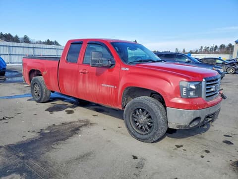 2008 Gmc Sierra, VIN 2GTEK19J681257116. Фото 4 из 6 с аукциона Copart. Каталог авто из США OpenDataCar.