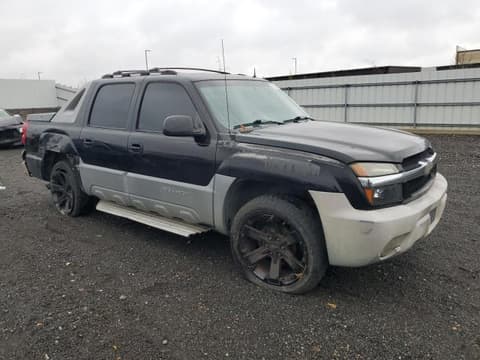 2002 Chevrolet Avalanche, VIN 3GNEC13T62G138883. Фото 4 з 6 з аукціону Copart. Каталог авто зі США OpenDataCar.