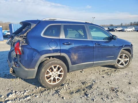 2015 Jeep Cherokee, VIN 1C4PJLCB9FW561295. Фото 3 з 6 з аукціону Copart. Каталог авто зі США OpenDataCar.