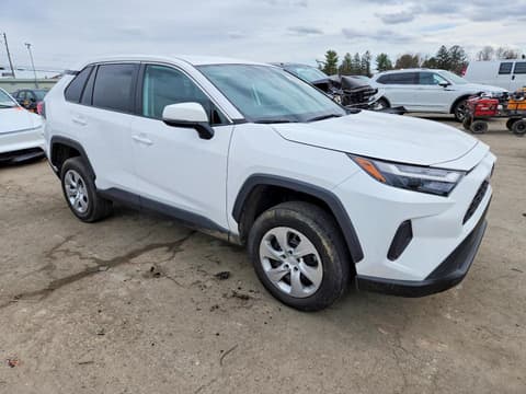 2023 Toyota RAV4, VIN 2T3K1RFV9PC224856. Фото 4 з 6 з аукціону Copart. Каталог авто зі США OpenDataCar.