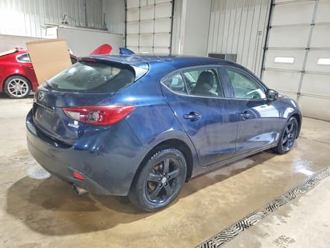 2016 Mazda 3, VIN JM1BM1M7XG1338682. Фото 3 з 6 з аукціону Copart. Каталог авто зі США OpenDataCar.