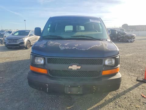 2006 Chevrolet Express 1500, VIN 1GNFG15X561161634. Фото 5 з 6 з аукціону Copart. Каталог авто зі США OpenDataCar.