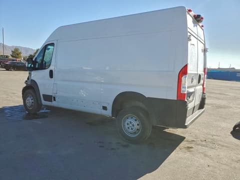 2023 Ram ProMaster 1500, VIN 3C6LRVBG9PE532978. Фото 2 з 6 з аукціону Copart. Каталог авто зі США OpenDataCar.