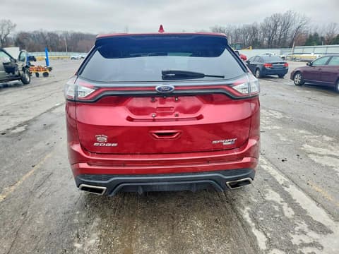 2015 Ford Edge, VIN 2FMTK4AP8FBC33556. Фото 6 з 6 з аукціону Copart. Каталог авто зі США OpenDataCar.