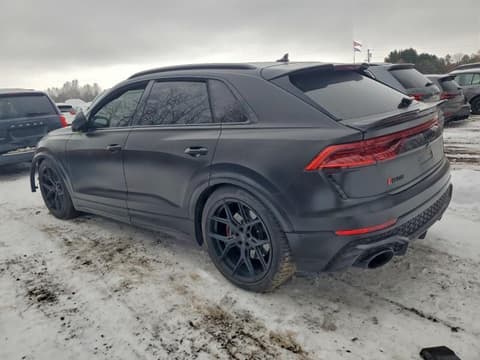 2021 Audi RS Q8, VIN WU1ARAF16MD009271. Фото 2 з 6 з аукціону Copart. Каталог авто зі США OpenDataCar.