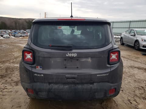 2019 Jeep Renegade, VIN ZACNJBA14KPJ98274. Фото 6 з 6 з аукціону Copart. Каталог авто зі США OpenDataCar.