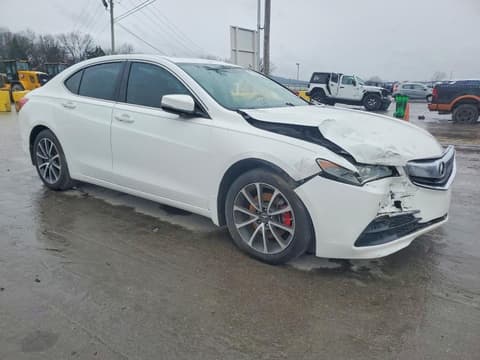 2016 Acura TLX, VIN 19UUB2F5XGA005688. Фото 4 з 6 з аукціону Copart. Каталог авто зі США OpenDataCar.