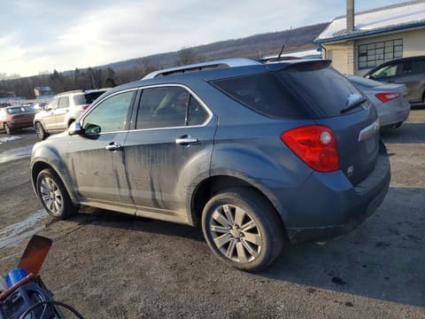 2011 Chevrolet Equinox, VIN 2CNFLNEC3B6376375. Фото 2 з 6 з аукціону Copart. Каталог авто зі США OpenDataCar.