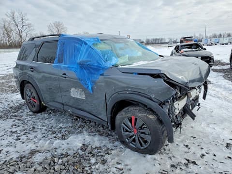 2022 Nissan Pathfinder, VIN 5N1DR3BD8NC239595. Фото 4 з 6 з аукціону Copart. Каталог авто зі США OpenDataCar.