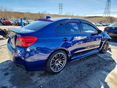2016 Subaru WRX, VIN JF1VA1E66G9807737. Фото 3 з 6 з аукціону Copart. Каталог авто зі США OpenDataCar.