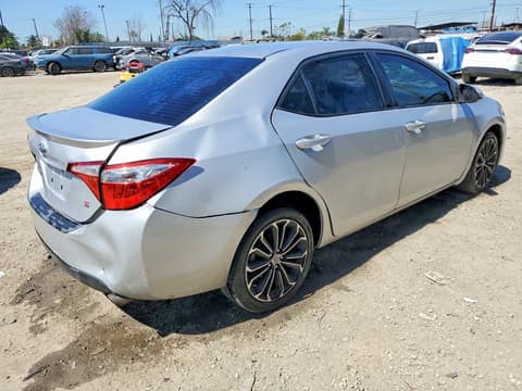 2016 Toyota Corolla, VIN 2T1BURHE4GC657319. Фото 3 з 6 з аукціону Copart. Каталог авто зі США OpenDataCar.