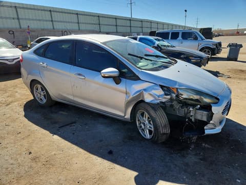 2018 Ford Fiesta, VIN 3FADP4BJ6JM140956. Фото 4 з 6 з аукціону Copart. Каталог авто зі США OpenDataCar.