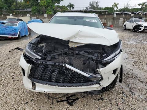 2023 Infiniti QX60, VIN 5N1DL1FS5PC367827. Zdjęcie 5 z 6 z aukcji Copart. Katalog aut z USA OpenDataCar.