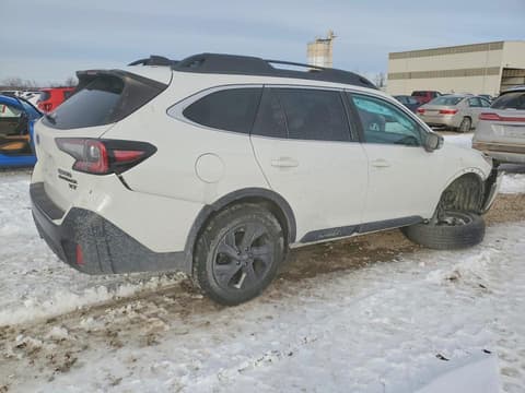 2020 Subaru Outback, VIN 4S4BTGKD5L3175156. Фото 3 з 6 з аукціону Copart. Каталог авто зі США OpenDataCar.