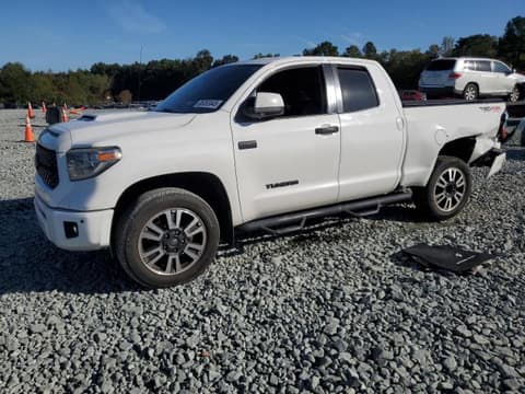 2018 Toyota Tundra, VIN 5TFUW5F19JX751345. Фото 1 из 6 с аукциона Copart. Каталог авто из США OpenDataCar.