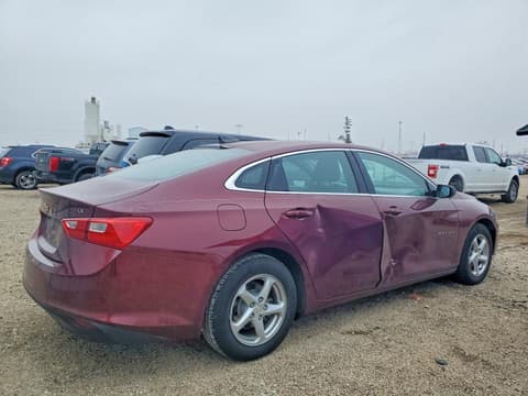 2016 Chevrolet Malibu, VIN 1G1ZB5STXGF203435. Фото 3 з 6 з аукціону Copart. Каталог авто зі США OpenDataCar.