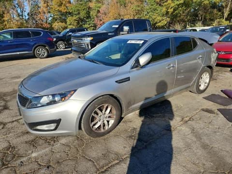 2013 Kia Optima, VIN KNAGM4A73D5331649. Фото 1 з 6 з аукціону Copart. Каталог авто зі США OpenDataCar.