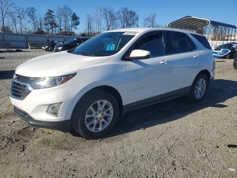 2019 Chevrolet Equinox, VIN 3GNAXKEV4KS665857. Фото 1 з 6 з аукціону Copart. Каталог авто зі США OpenDataCar.