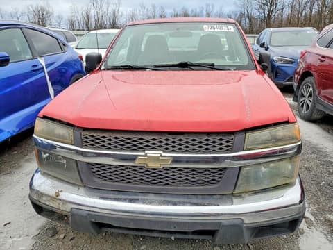 2008 Chevrolet Colorado, VIN 1GCCS14E088175526. Фото 5 з 6 з аукціону Copart. Каталог авто зі США OpenDataCar.