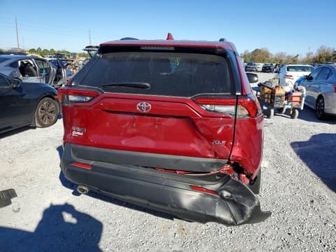 2025 Toyota RAV4, VIN 2T3W1RFV7SW374277. Фото 6 з 6 з аукціону Copart. Каталог авто зі США OpenDataCar.