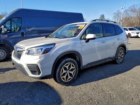 2020 Subaru Forester, VIN JF2SKAGC5LH463963. Фото 1 з 6 з аукціону Copart. Каталог авто зі США OpenDataCar.